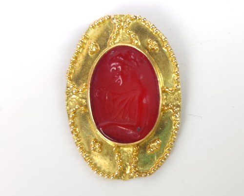 Spilla antica oro - antica,