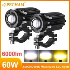 2 Pezzi Luci Faretti LED