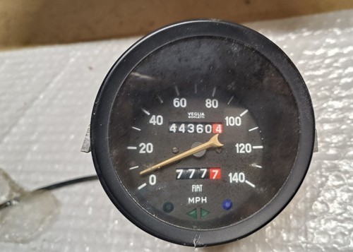 Tachimetro fiat veglia - tachimetro,
