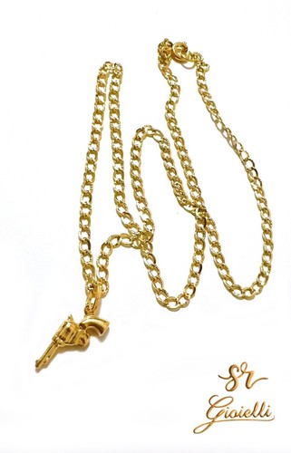 Collana groumette oro giallo - collana,
