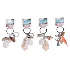 Portachiavi Conchiglie Assortite Pz 12 Decorazioni Bomboniere Fai Da Te Linea Ma