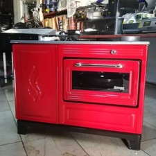 stufa a legna, fornello