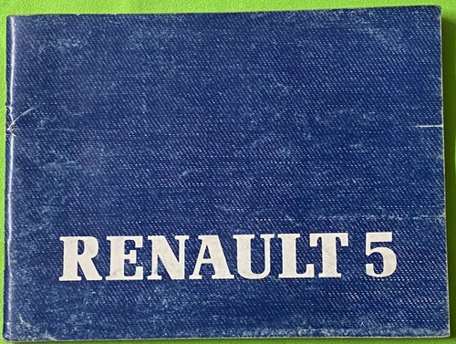 Renault anno 1986 libretto - 5,