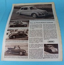 Pubblicità 1953 - DKW Cabrio