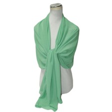 Stola in GEORGETTE colore