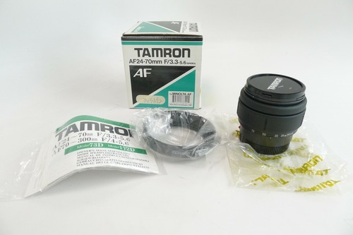 Tamron 3 5 - 24-70, f3.3-5.6