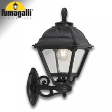 Lampada Esterna FUMAGALLI BISSO/CEFA Nero Trasparente E27 Resistente