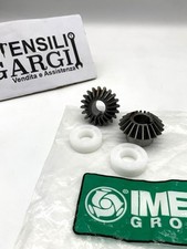 COPPIA INGRANAGGI Z20 CON BOCCOLE PER BETONIERA IMER SYNTESI 140 -140 HDPE-160