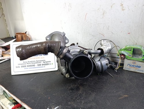 Turbina turbocompressore ford - turbina,