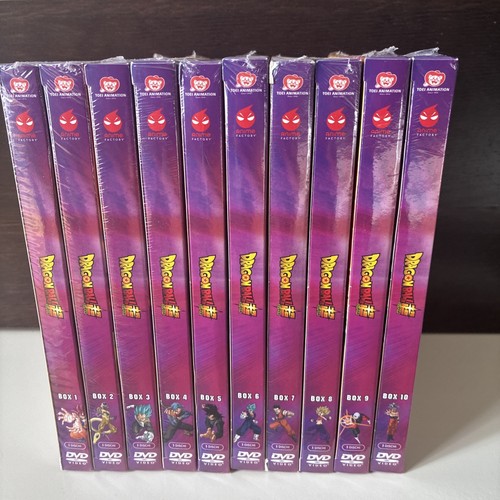Dragon ball super - dragon, serie