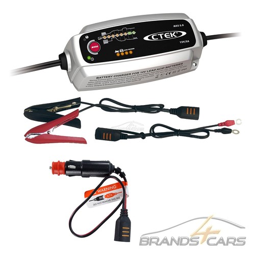 Ctek mxs caricabatterie - 5.0, +