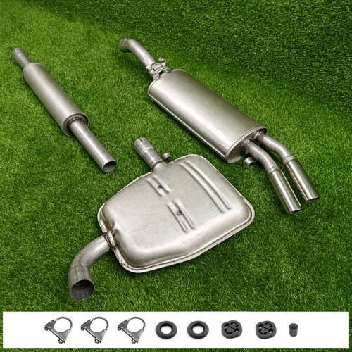 Scarico completo per golf 2 - completo, vw