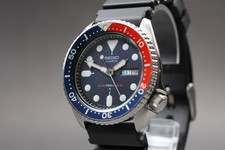 [Ecc+5] Orologio Seiko 7548-700B Pepsi Diver 42mm Uomo Quarzo Nero dal GIAPPONE