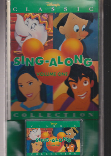 Disney classic sing along - disney's,