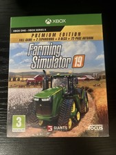 Farming Simulator 19 Premium Edition Box Set XBOX ONE NUOVO Spedizione Veloce 🚚📦