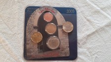 Miniserie 2005 2 Euro+20 C+2 Cent+1 Euro 2010+20 Cent 2023 N.5 Pezzi San Marino 