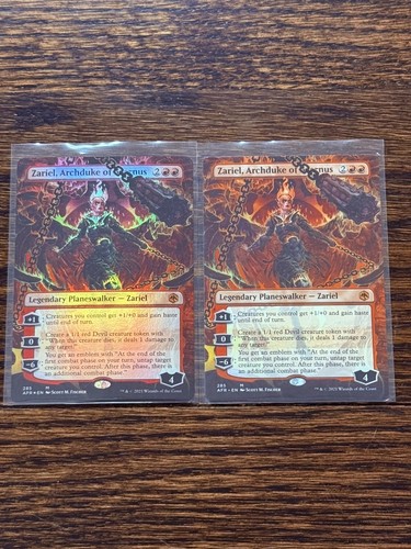 Mtg zariel arciduca - mtg,