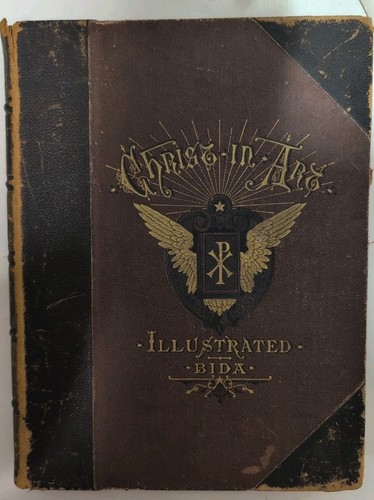 Christ art illustrated bida - in,