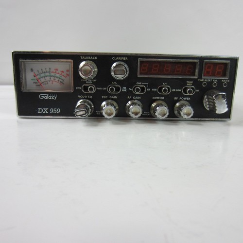 Galaxy 959 radio mobile - dx,