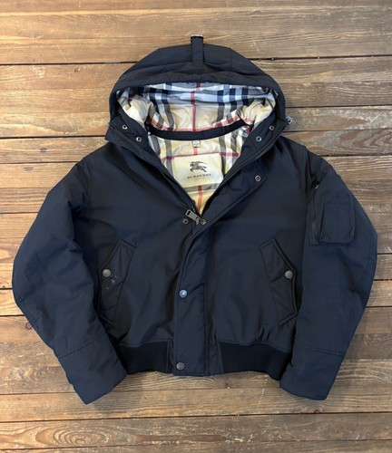 Giubbotto bomber uomo burberry - giubbotto,