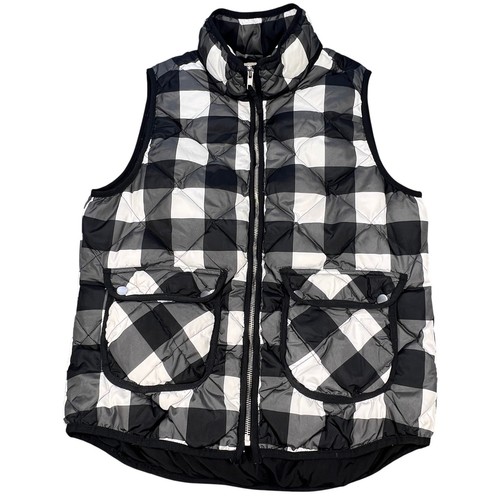 Woolrich gilet imbottito nero