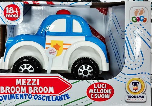 Gogo mezzi brum - brum, colore