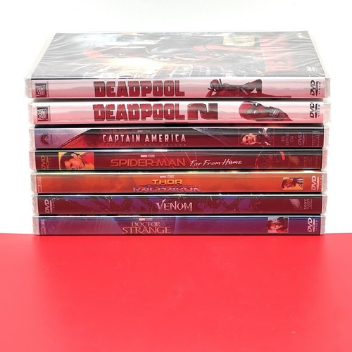 Lotto dvd super eroi nuovi - lotto,
