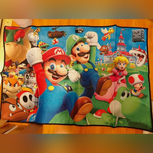 Tappeto nintendo super mario - tappeto,