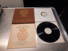 NEAR MINT++ Bach Gustav