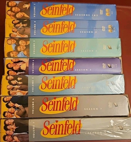 Seinfeld complete series - complete,