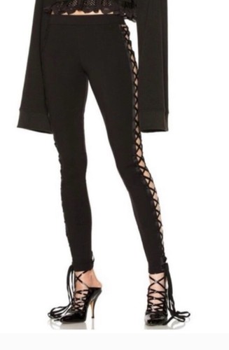 Pantaloni leggings stringati
