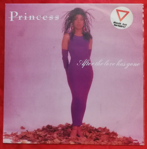 Princess after the love has - -,