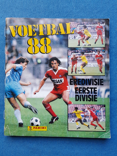 Album completo panini voetbal - album,