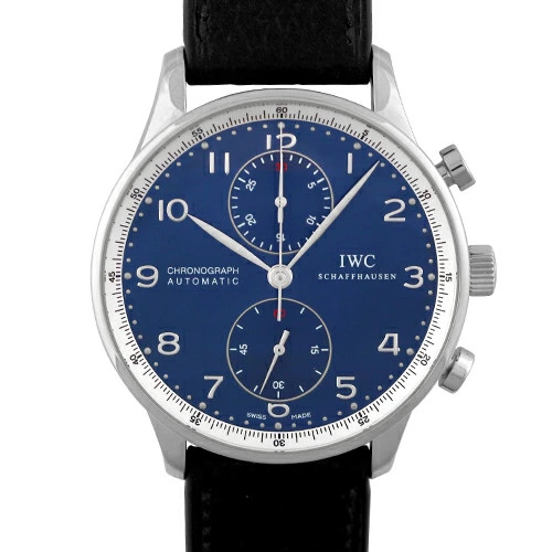 Iwc portuguese chrono - iwc, laureus