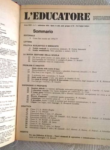 1976 splendido volume - 1976,