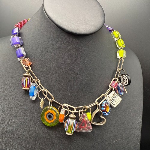 Collana basha argento sterling - argento,