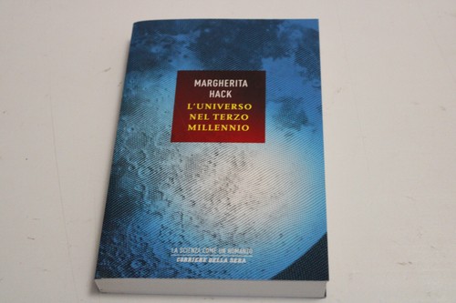 Margherita hack l universo - hack, l'universo