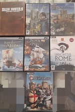 GIOCHI PC CD DVD ROM ORIGINALI