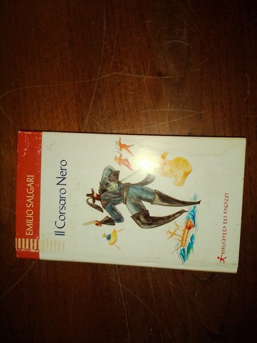 Corsaro nero il giro del - -,
