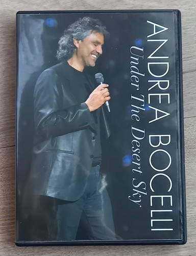Dvd andrea bocelli under - andrea,