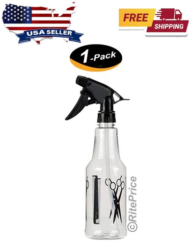 Bottiglia spray parrucchiere - bottiglia,