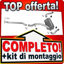 Scarico Completo per FORD KUGA