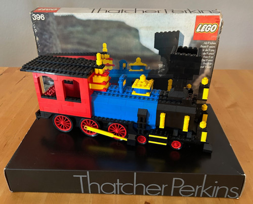 Lego vintage 396 thatcher - lego,