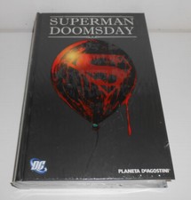 SUPERMAN DOOMSDAY CARTONATO BLISTERATO DC PLANETA DE AGOSTINI