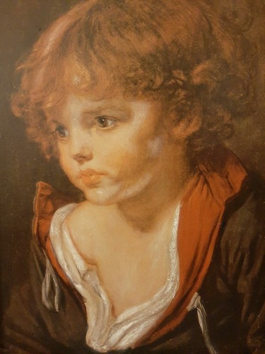Enfant blond pittore greuze - blond,pittore,