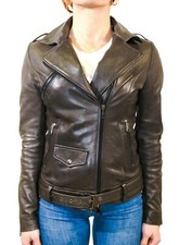 Giacca da Donna in Vera Pelle
