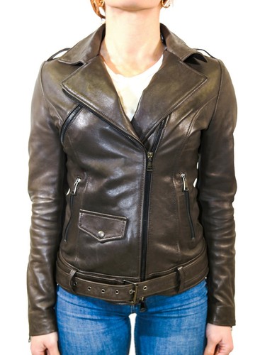 Giacca donna vera pelle - donna, in