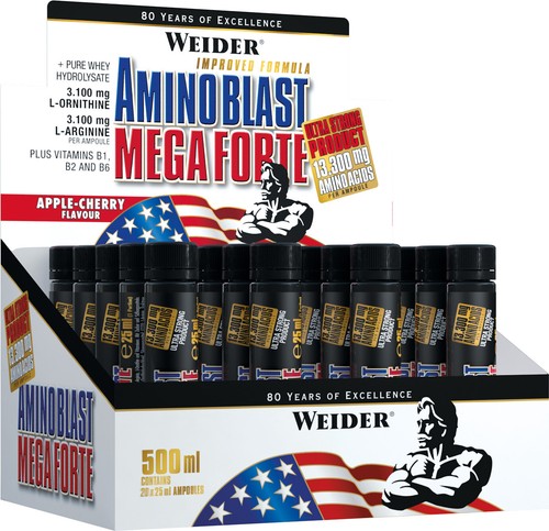 Weider amino blast - €/l,