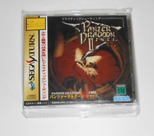 X SEGA SATURN JAP - PANZER DRAGOON II - ZWEI - completo di spine card