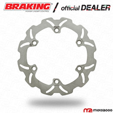 DISCO FRENO ACCIAIO BRAKING